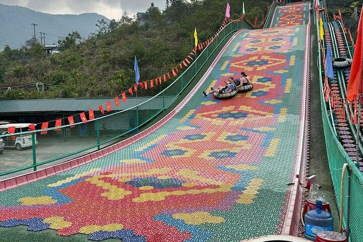 Sapa: CatCat, Alpine Coaster, Inflatable Tubing, Moana Tour