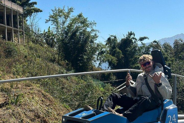 Sapa: CatCat, Alpine Coaster, Inflatable Tubing, Moana Tour