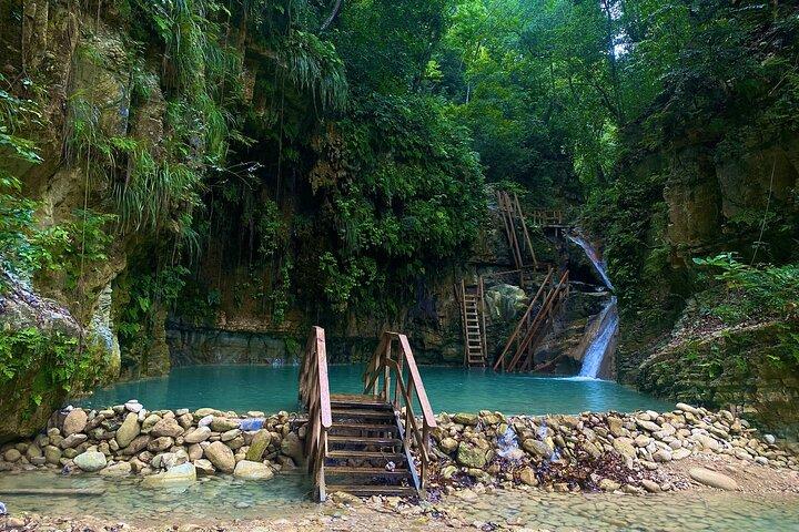 7 Waterfalls Tour With Lunch in DR (Taino Bay & Amber Cove)