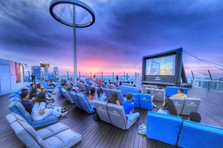 Marina Bay Sands Skypark Observation Deck Singapore E-Ticket