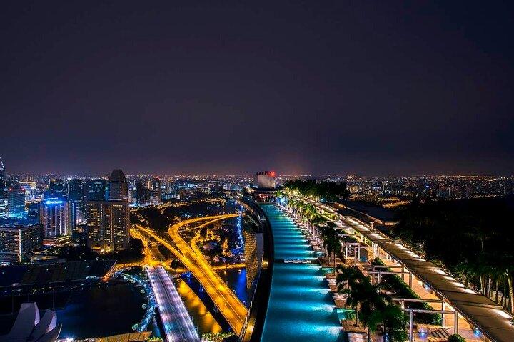 Marina Bay Sands Skypark Observation Deck Singapore E-Ticket