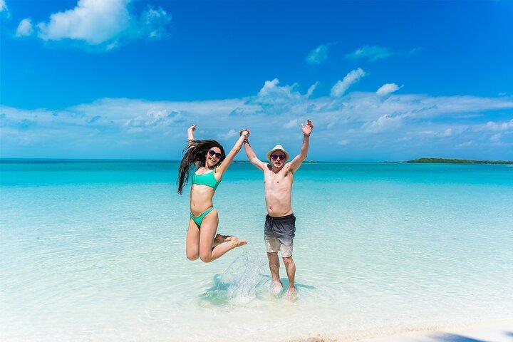 Contoy Island Tour with Untouched Paradise and Beach Day