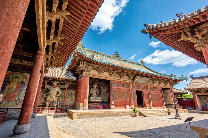 Pingyao in One Day: Including City Highlights and Shuanglin Temple Private Tour