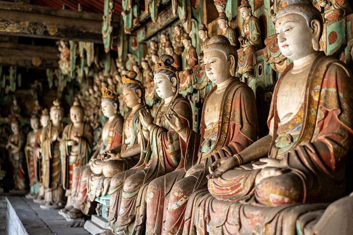 Pingyao in One Day: Including City Highlights and Shuanglin Temple Private Tour