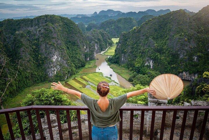 Ninh Binh Private Full Day Tour from Hanoi with Flexible Options