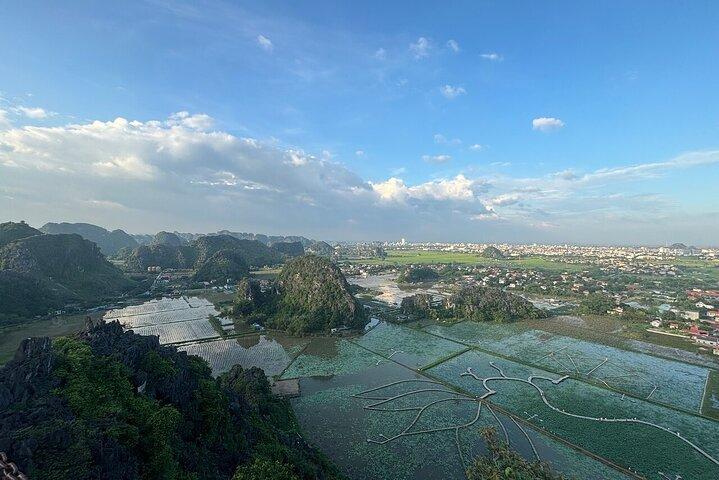 Ninh Binh Private Full Day Tour from Hanoi with Flexible Options