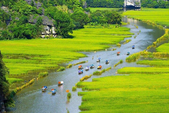Ninh Binh Private Full Day Tour from Hanoi with Flexible Options