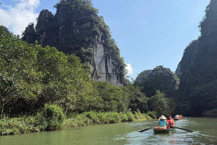 Ninh Binh Private Full Day Tour from Hanoi with Flexible Options