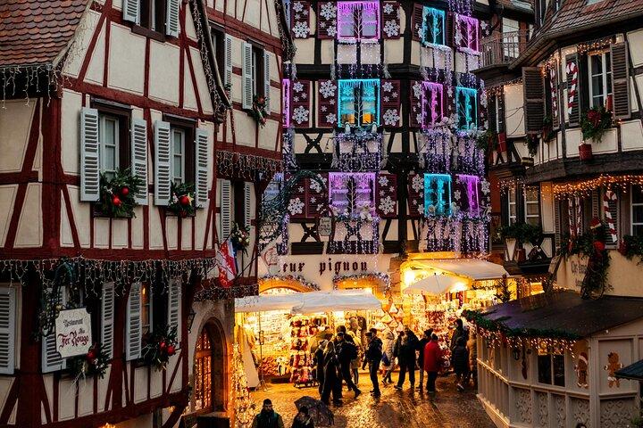 Half-day small group tour from Colmar to castle,Riquewihr