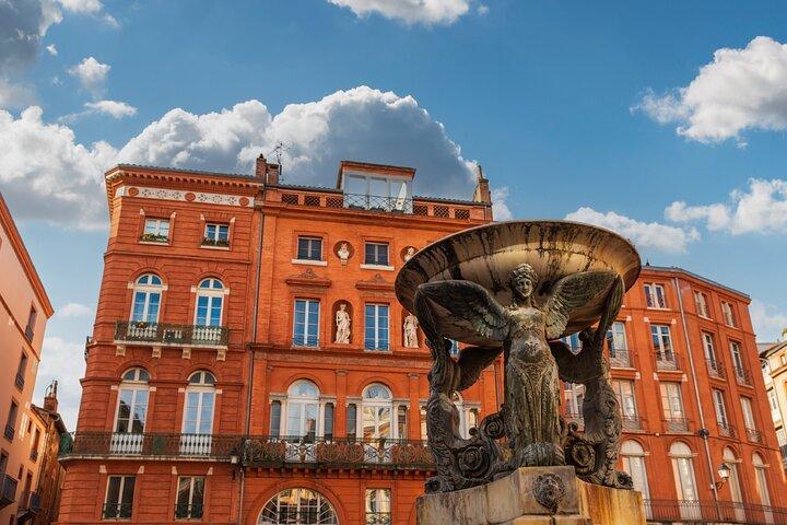 Toulouse Audioguided Walking Tour 2h40 and 23 Audio Commentaries