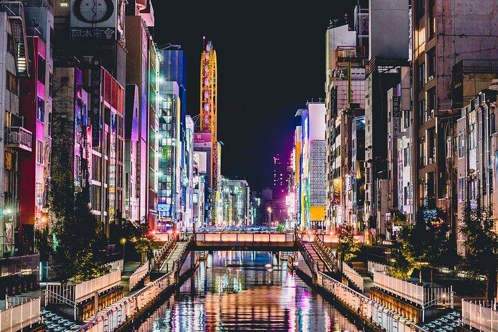 Shadows of Osaka: Legends & Folklore Walking Tour