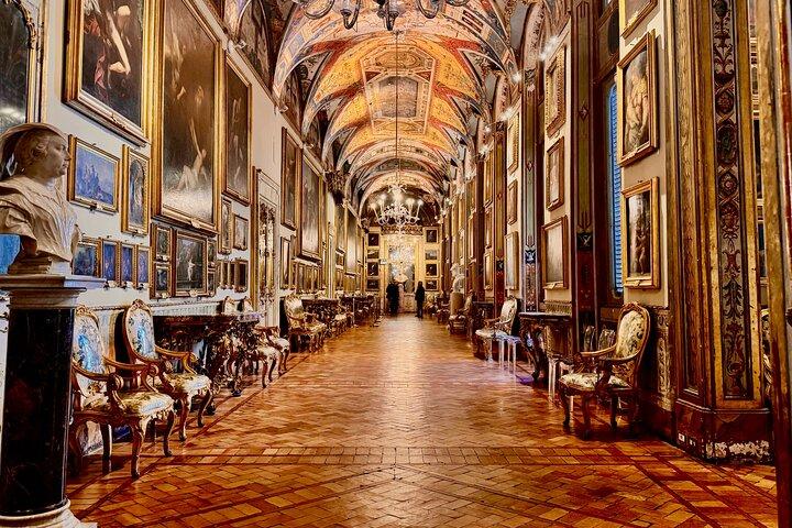 Rome : Galleria Doria Pamphilj Walking Tour with Audio Guide