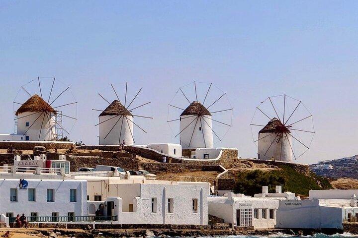 Mykonos 2 Hour Private Tour with a Local Expert