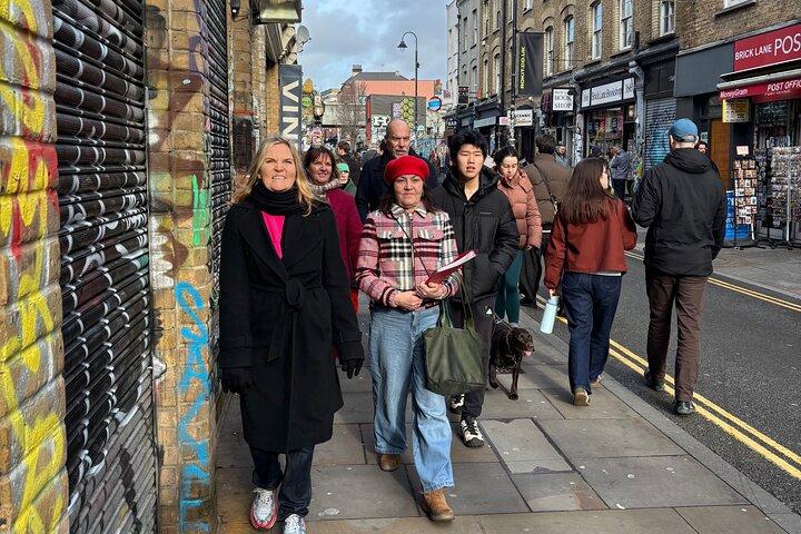 Politics of Hackney Shoreditch and Spitalfields walking tour