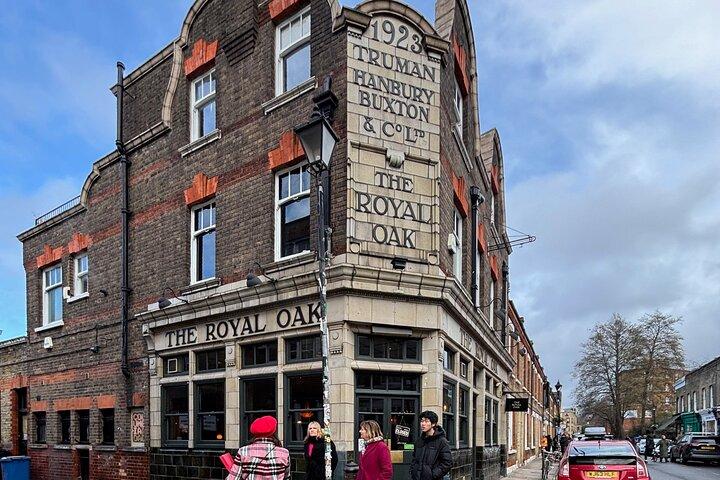 Politics of Hackney Shoreditch and Spitalfields walking tour