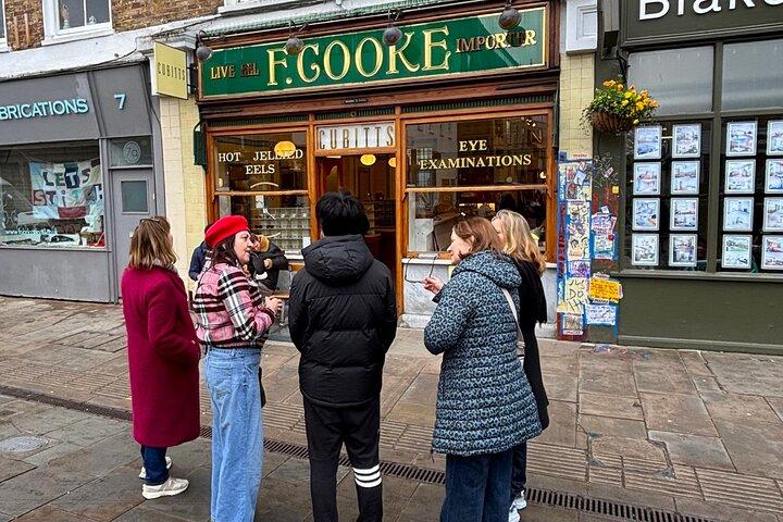 Politics of Hackney Shoreditch and Spitalfields walking tour