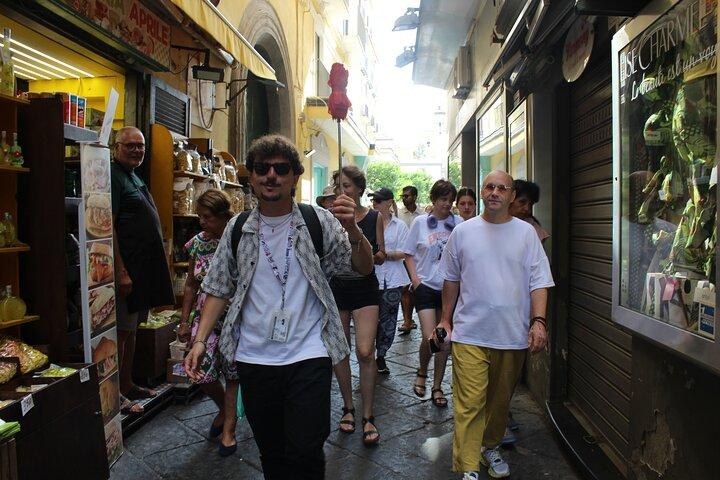 Amalfi coast - Sorrento 6h Shore Escursion & Arsenal Museum