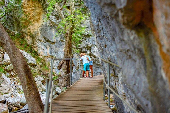 Alanya 3 in 1 Sapadere Waterfalls Dim Stream and Dim Cave Tour