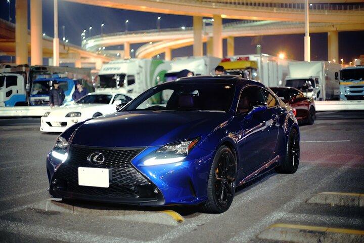 Tokyo JDM Daikoku PA Car Meet Private LEXUS RC Tour from Yokohama