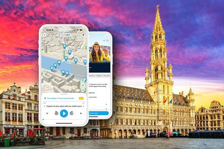 Brussels Walking Tour with Audioguide on Your Smartphone