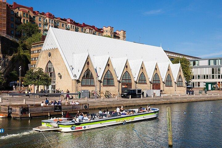 24h Gothenburg Hop-On Hop-Off Boat Tour