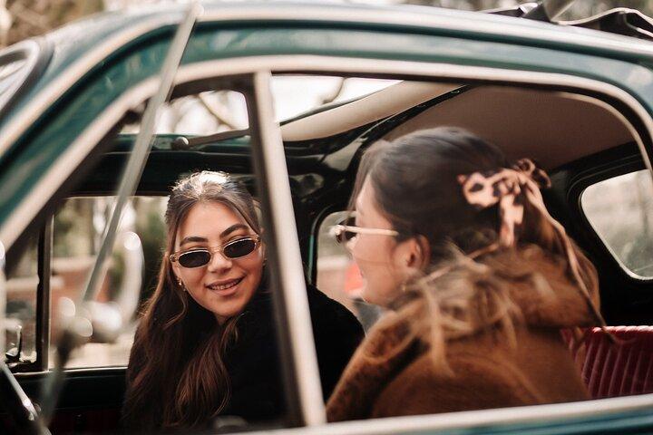 Rome Vintage Fiat 500 Tour with Professional Photoshoot