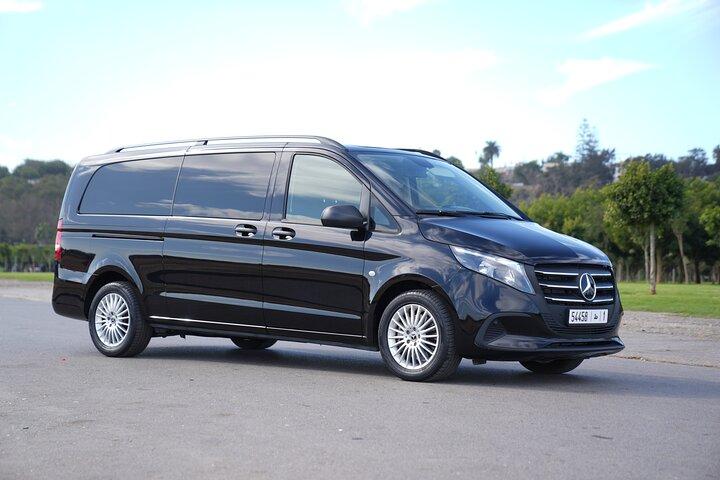 Luxury Chauffeur Transfer Rabat to Casablanca Airport (CMN)