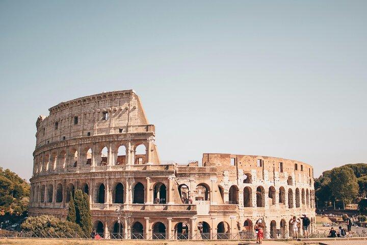 Rome Colosseum Trevi Fountain Pantheon and Navona Walking Tour