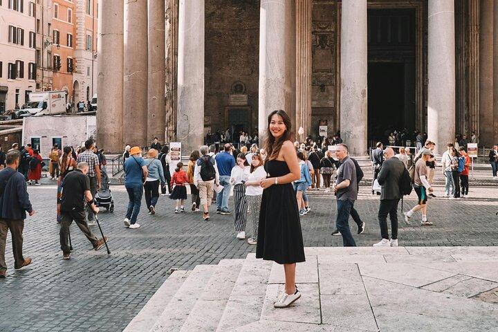 Rome Colosseum Trevi Fountain Pantheon and Navona Walking Tour