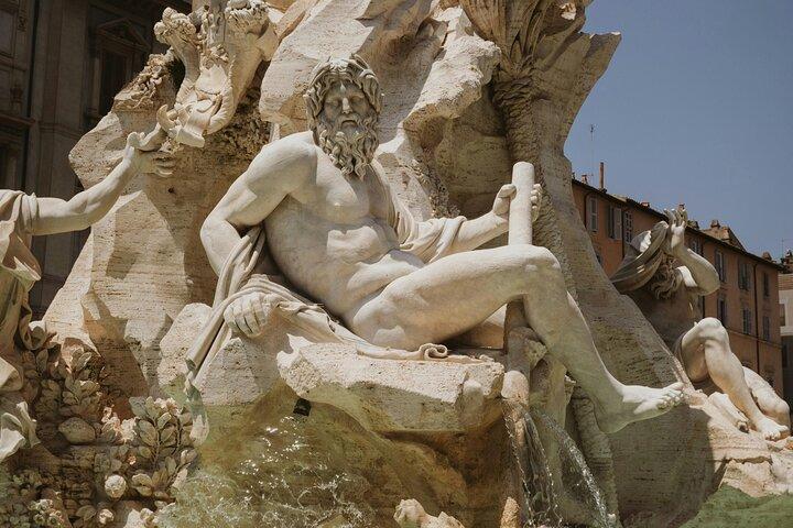 Rome Colosseum Trevi Fountain Pantheon and Navona Walking Tour