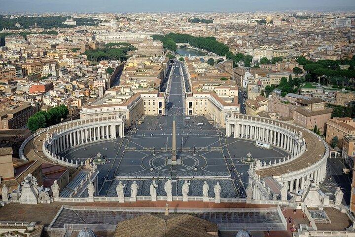 Rome Colosseum Trevi Fountain Pantheon and Navona Walking Tour