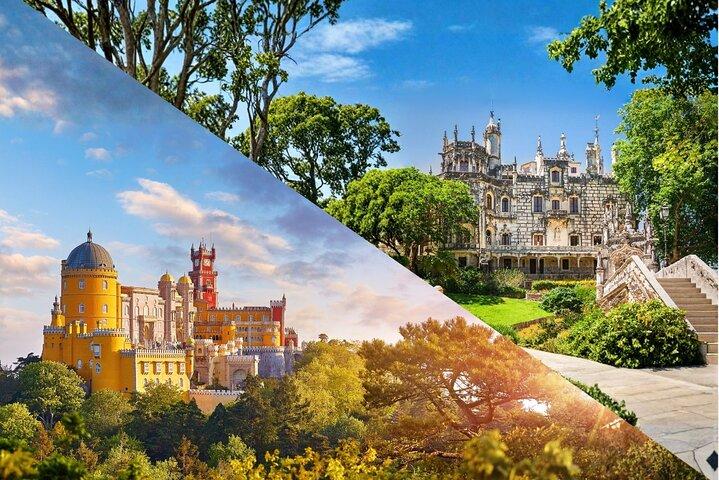 Sintra Mystical: Pena Palace & Quinta da Regaleira with tickets