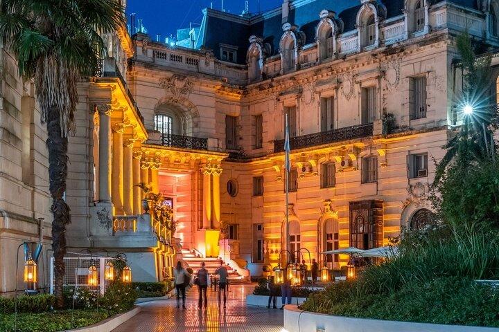 Dinner at Palacio Paz Luxurious Historic Mansion