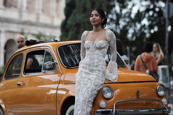 Dolce Vita Rome: A Journey in A Retro Fiat 500
