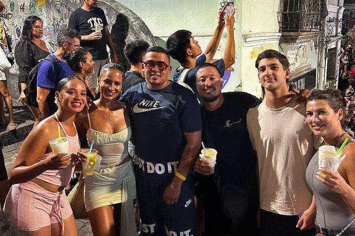 Samba Night in Pedra do Sal with Free Shot of Caipirinha