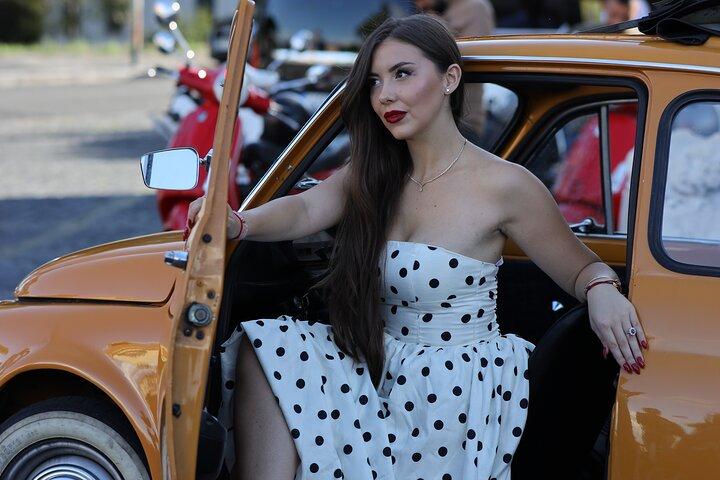 Dolce Vita Rome: A Journey in A Retro Fiat 500