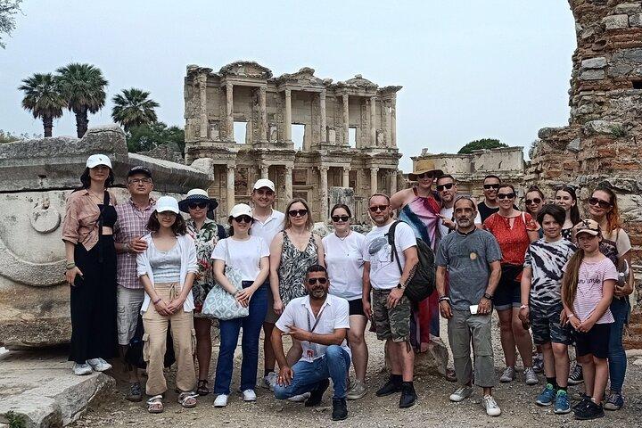 Small Group Ephesus &House of Virgin Mary Tour from Kusadasi Port