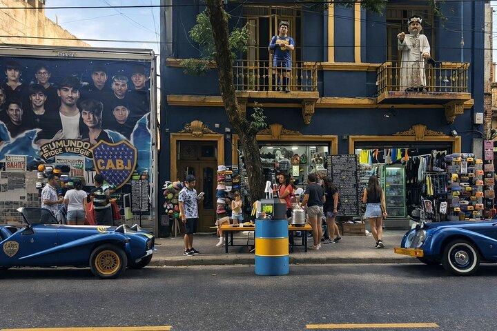 La Boca Walking Tour: Explore Top Sights & Hidden Gems