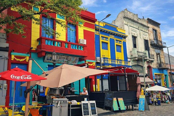 La Boca Walking Tour: Explore Top Sights & Hidden Gems