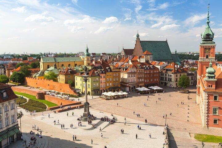 Warsaw Old Town Guided Tour with Antek & Friends | small groups