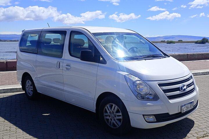 Transfers from the Airport to El Calafate with City Tour