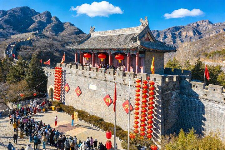Tianjin Port Private Round Trip Transfer to Huangyaguan Great Wall