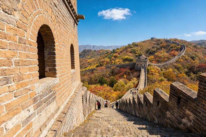 Tianjin Port Private Round Trip Transfer to Huangyaguan Great Wall