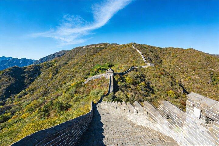 Tianjin Port Private Round Trip Transfer to Huangyaguan Great Wall