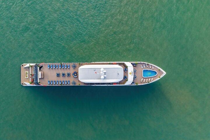 2-Day Luxury Ha Long Bay with Aime’e 5-Star Cruise with Balcony