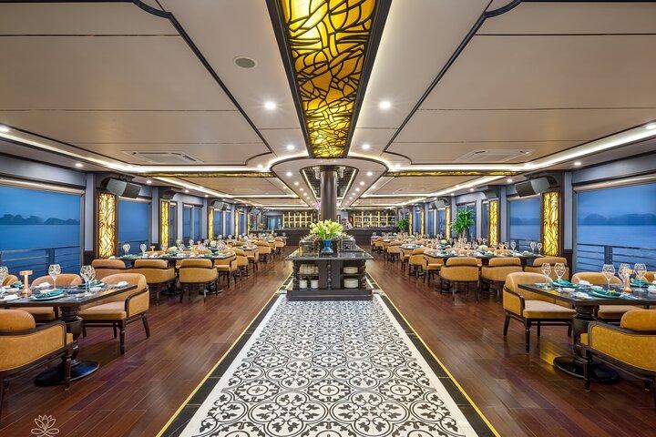 2-Day Luxury Ha Long Bay with Aime’e 5-Star Cruise with Balcony