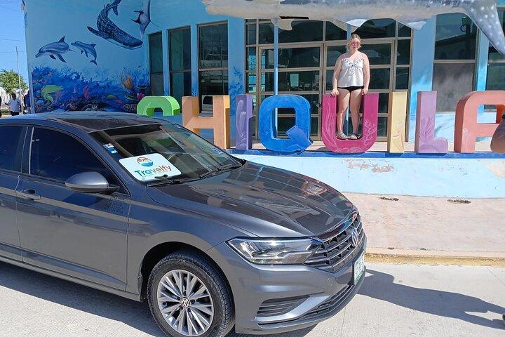 Private Transfer Cancun Airport to Chiquilá Holbox Ferry