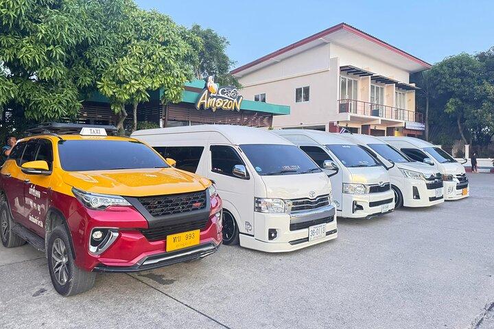 Private Taxi Transfer from Samui Airport to Koh Samui Main Areas