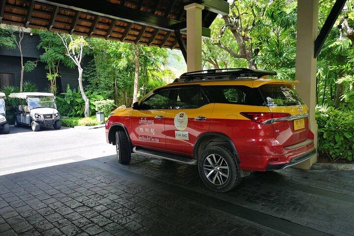 Private Taxi Transfer from Samui Airport to Koh Samui Main Areas