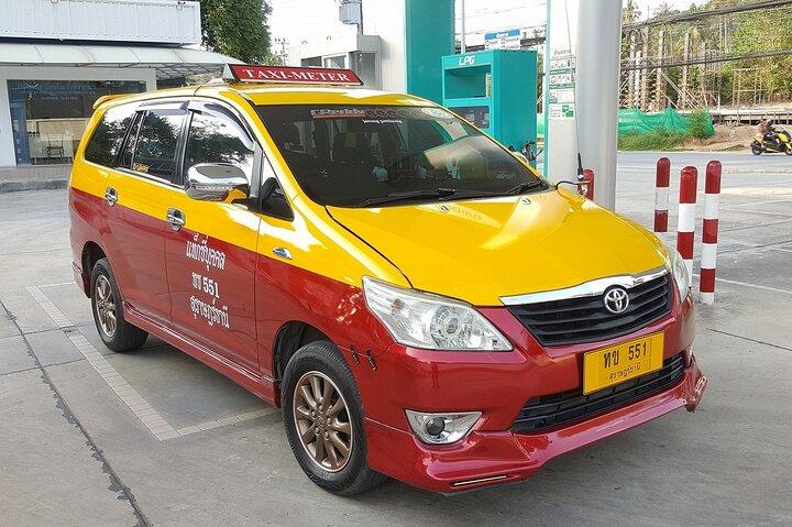 Private Taxi Transfer from Samui Airport to Koh Samui Main Areas